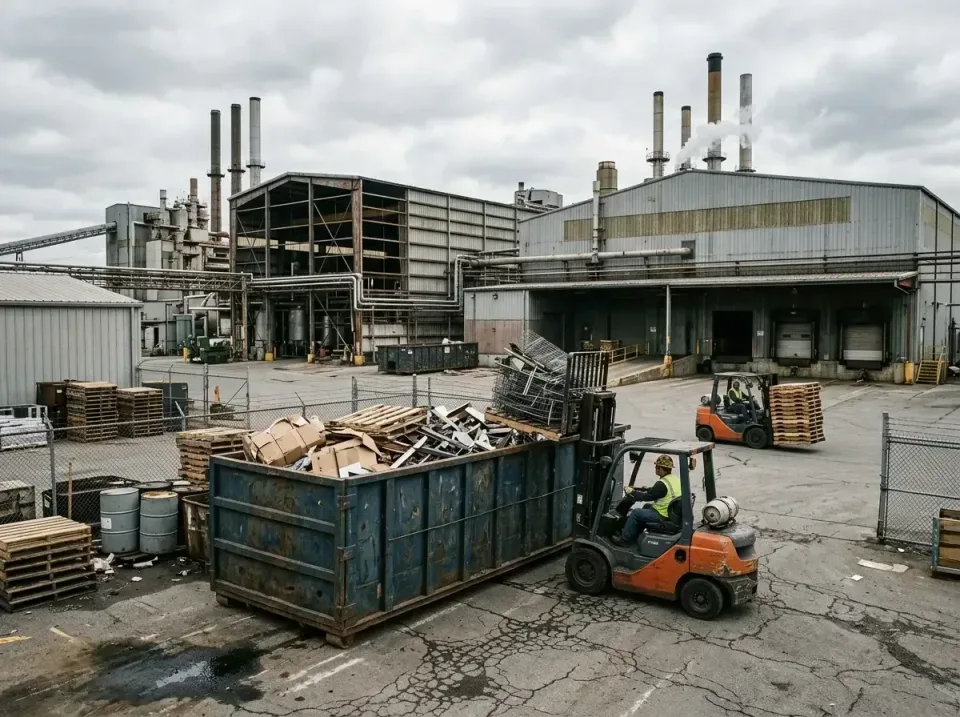 industrial-factory-scrap-conta-003 — frequently asked questions, Cheap Roll-off Dumpster Rentals in Marion, IN